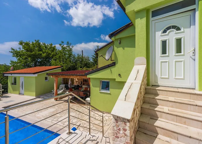 Сasa de vacaciones Greenhouse Adria Bribir (Primorje-Gorski Kotar)