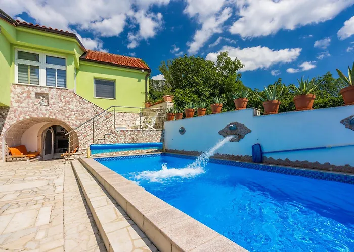 Сasa de vacaciones Greenhouse Adria Bribir (Primorje-Gorski Kotar)