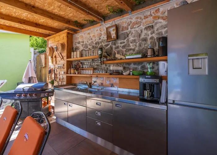 Greenhouse Adria Сasa de vacaciones Bribir (Primorje-Gorski Kotar)